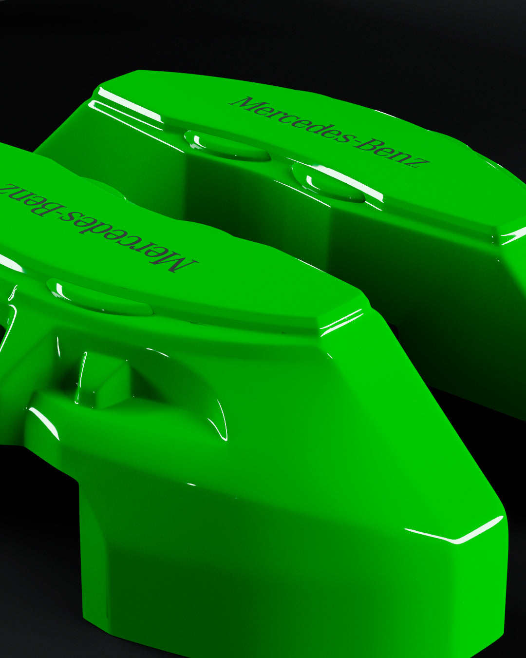 Mercedes-Benz  GLC 250 Coupe Green - view 5